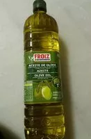 Mängden socker i Aceite de oliva