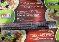 Mängden socker i Masa para pizzas Froiz