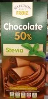 Mängden socker i Chocolate 50% stevia