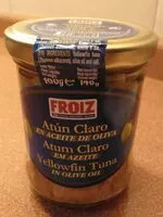 Mängden socker i Atún claro en aceite de oliva