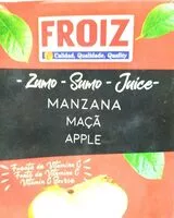 Mängden socker i Zumo de manzana