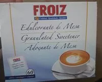 Mängden socker i Edulcorante de mesa