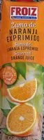 Mängden socker i Zumo de naranja exprimido