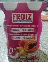 Mängden socker i Yogurt líquido desnatado