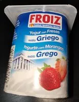Mängden socker i Yogur con fresas estilo griego