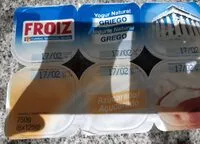 Mängden socker i Yogur natural griego azucarado