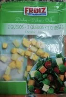 Mängden socker i 2 Quesos (Cheddar - Gouda)