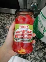 Mängden socker i Piquillo Primera EN TIRAS CON AJO