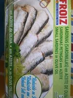 Mängden socker i Sardinillas en aceite de oliva