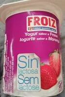 Mängden socker i Yogur fresa sin lactosa