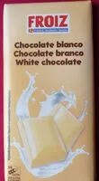 Mängden socker i Chocolate blanco