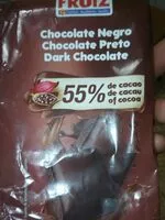 Mängden socker i Chocolate Negro 55%