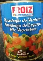 Mängden socker i Macedonia de verduras