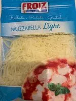 Mängden socker i Mozzarella light