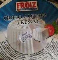 Mängden socker i Queso fresco