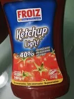 Mängden socker i Ketchup Light