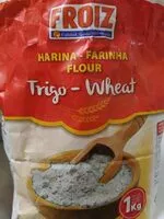 Mängden socker i Harina de trigo