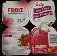 Mängden socker i Gelatina sabor fresa