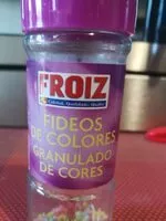 Mängden socker i Fideos de colores