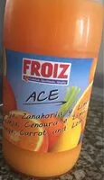 Mängden socker i Zumo Ace naranja zanahoria y limon