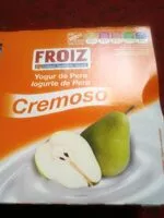 Mängden socker i Yogur de pera cremoso