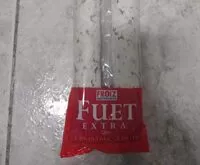 Mängden socker i Fuet extra