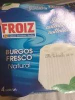 Mängden socker i Queso Burgos fresco natural