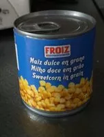 Mängden socker i Maíz dulce en grano