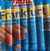 Mängden socker i Salchichas Frankfurt
