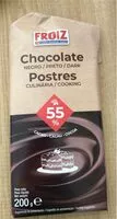 Mängden socker i Chocolate postres  55%cacao