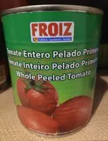Mängden socker i Tomate entero pelado primera