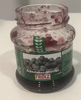 Mängden socker i Mermelada de arandanos