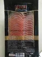 Mängden socker i Lomo de cebo Ibérico