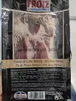 Mängden socker i Paleta de cebo iberica