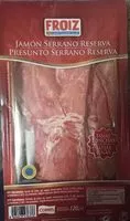 Mängden socker i Jamón serrano reserva