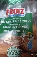 Mängden socker i Panecillos integrales de trigo