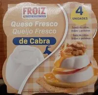 Mängden socker i Queso fresco de cabra