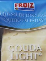 Mängden socker i Queso en lonchas gouda light