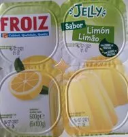 Mängden socker i Jelly sabor limón