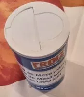 Mängden socker i Sal de Mesa yodada