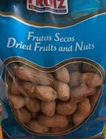 Mängden socker i Cacahuetes