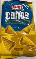 Mängden socker i Conos de maiz con sabor a bacon y queso