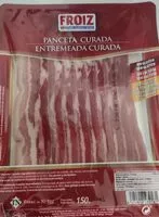 Mängden socker i Panceta curada