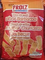 Mängden socker i Tiras de maíz sabor barbacoa