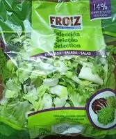 Mängden socker i Selección Ensalada