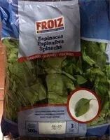 Mängden socker i Espinacas