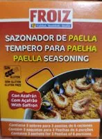 Mängden socker i Sazonador de paella