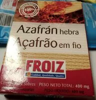 Mängden socker i Azafrán hebra