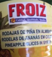 Mängden socker i Rodajas de piña en almíbar