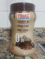 Mängden socker i Cacao puro en polvo desgrasado 0%